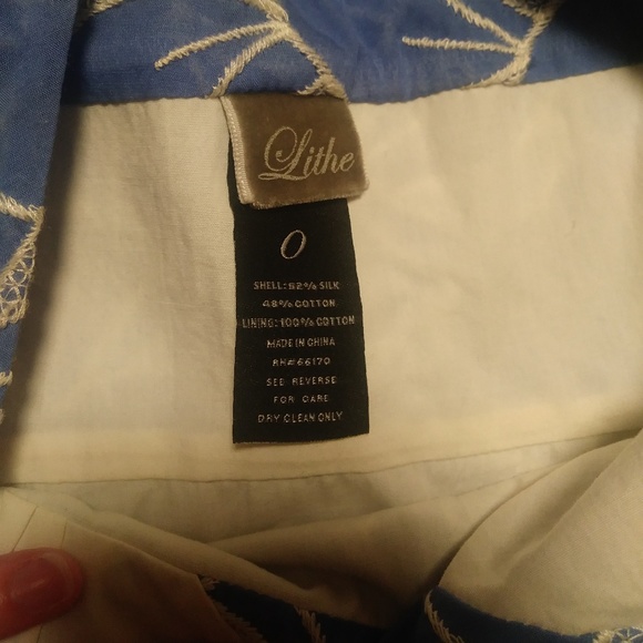 Lithe Waterleaf Dress - Picture 3 of 3